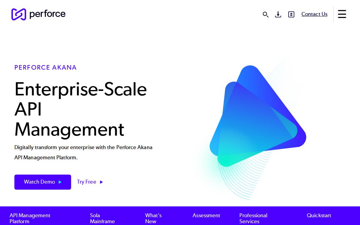 Akana website preview