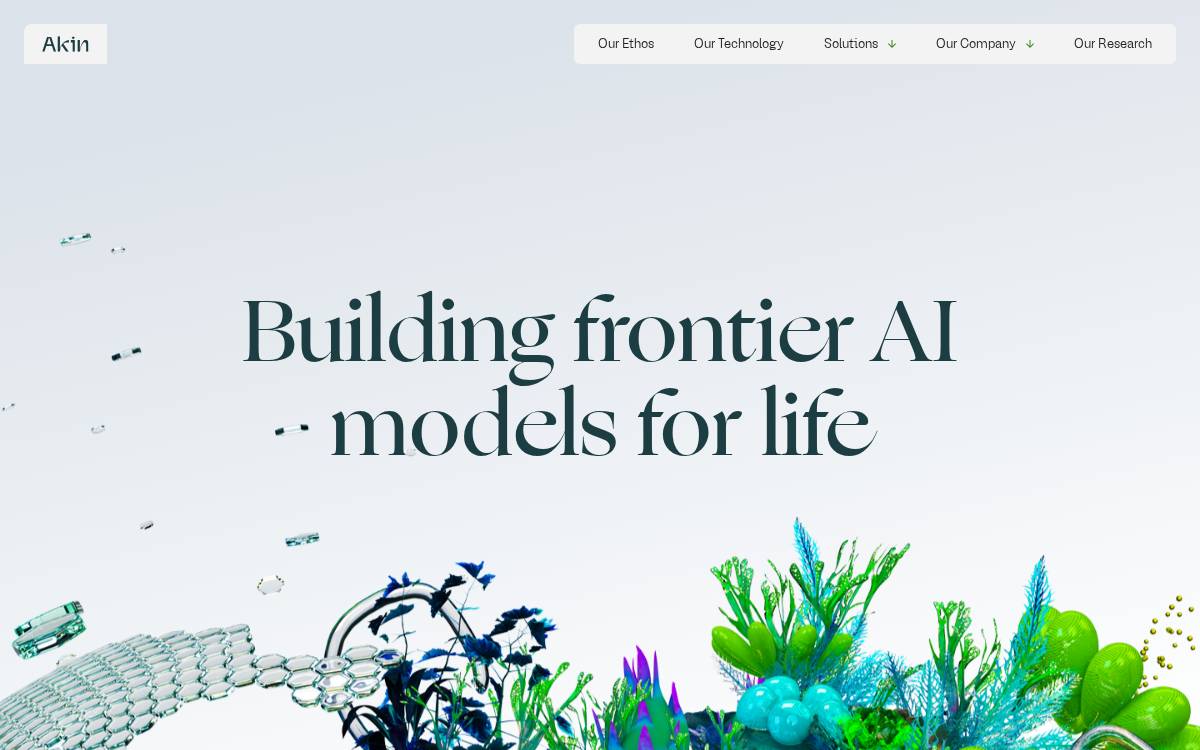 Akin website preview