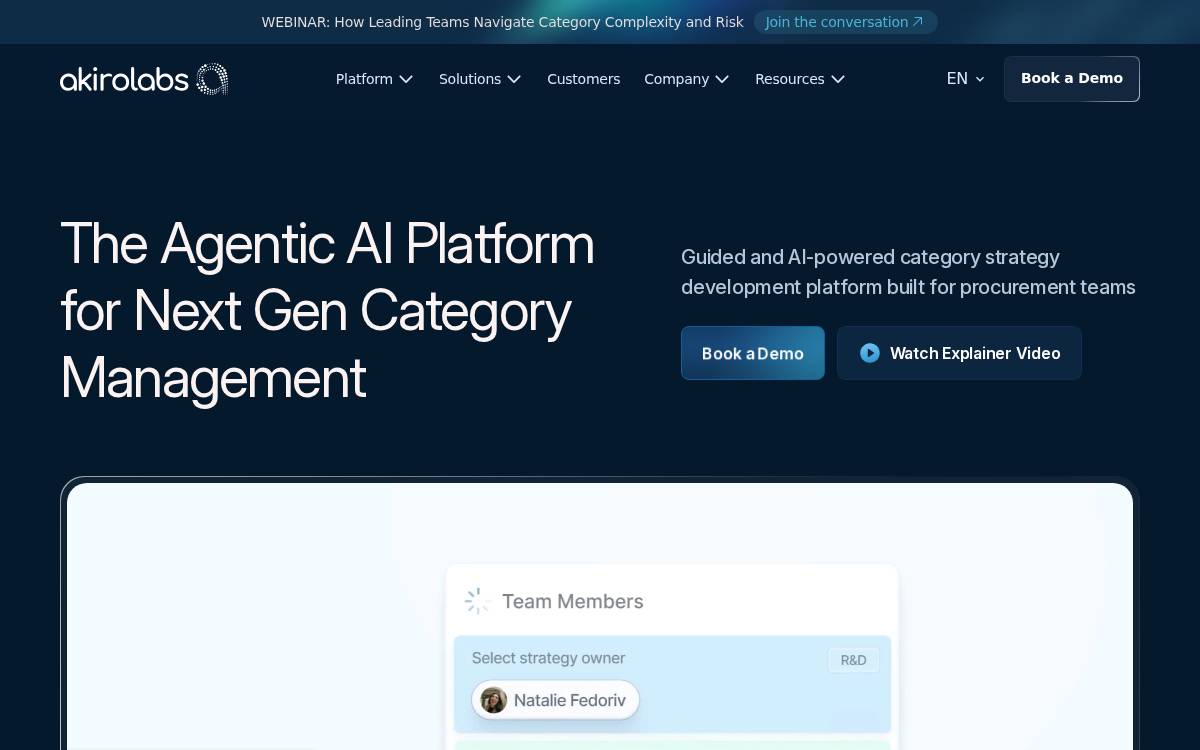 akirolabs website preview