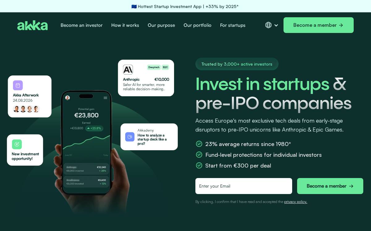 Akka website preview