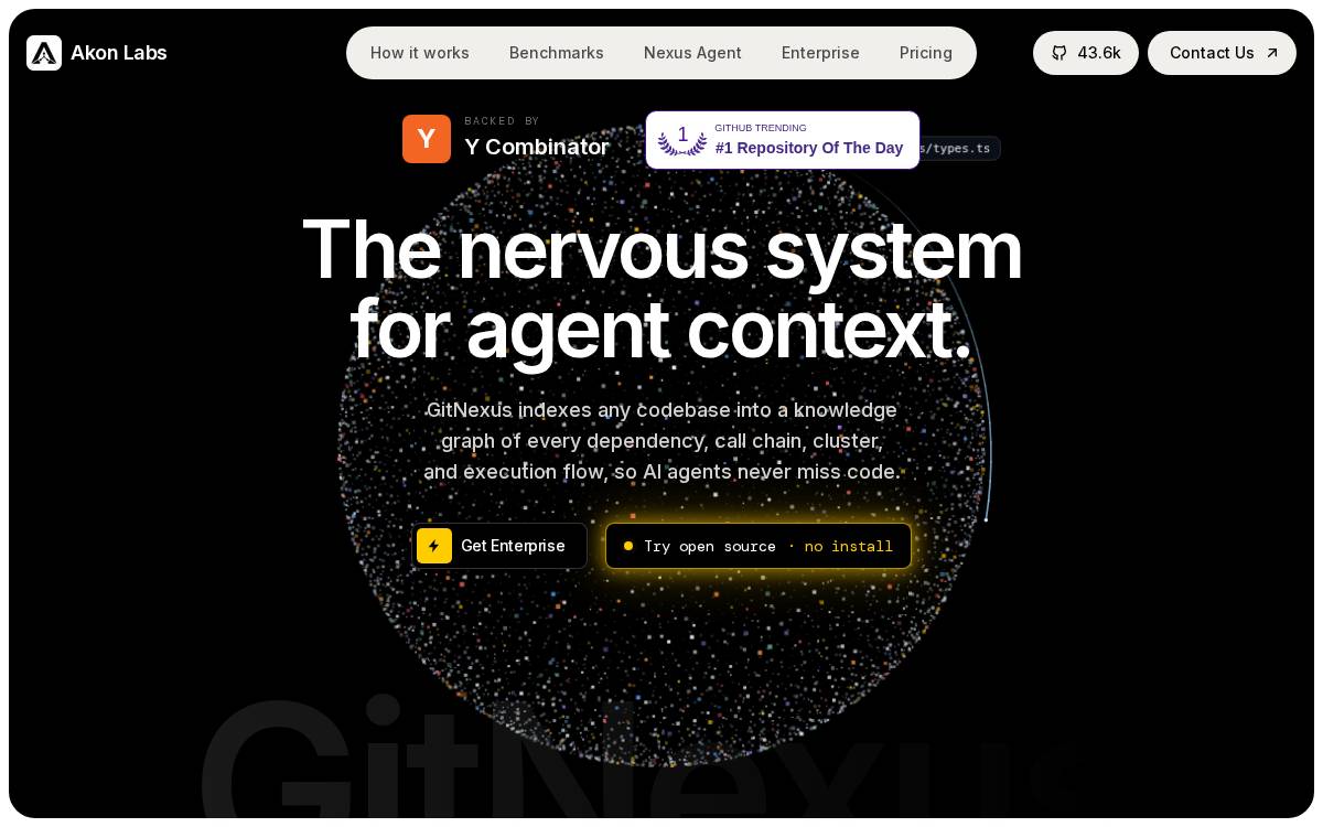 Akon Labs website preview