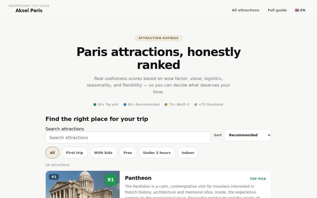 Aksel Group website preview