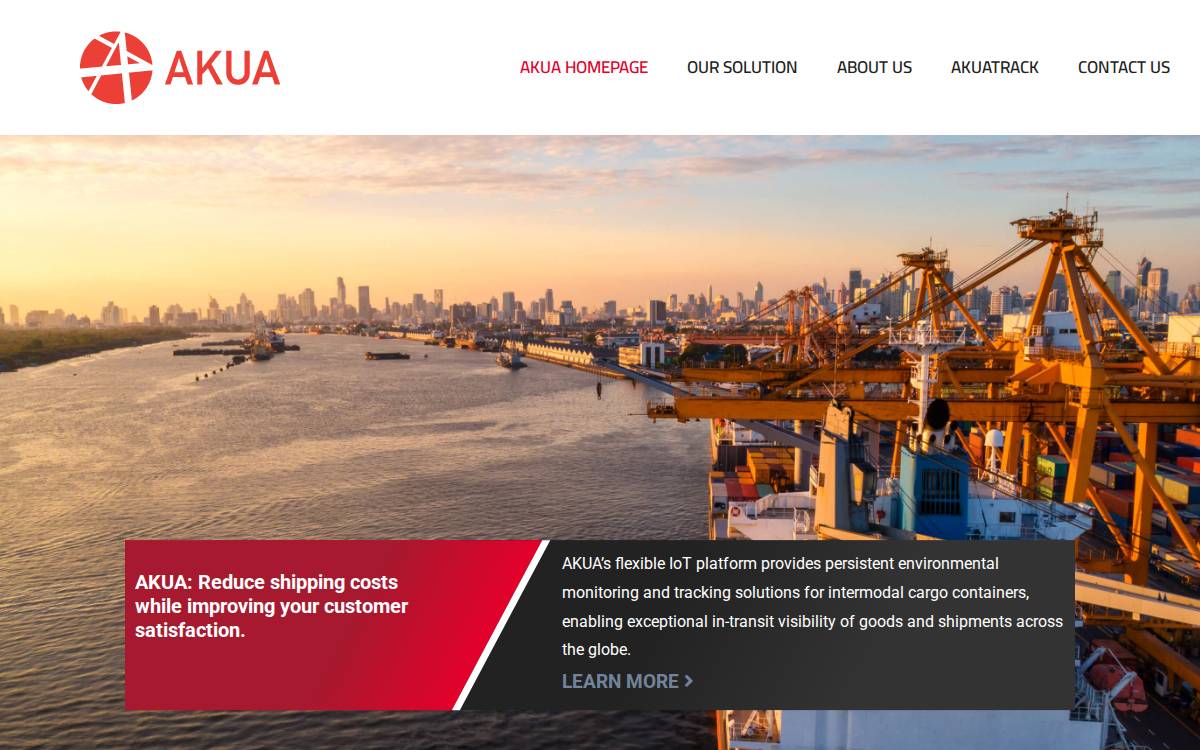 Akua Inc website preview