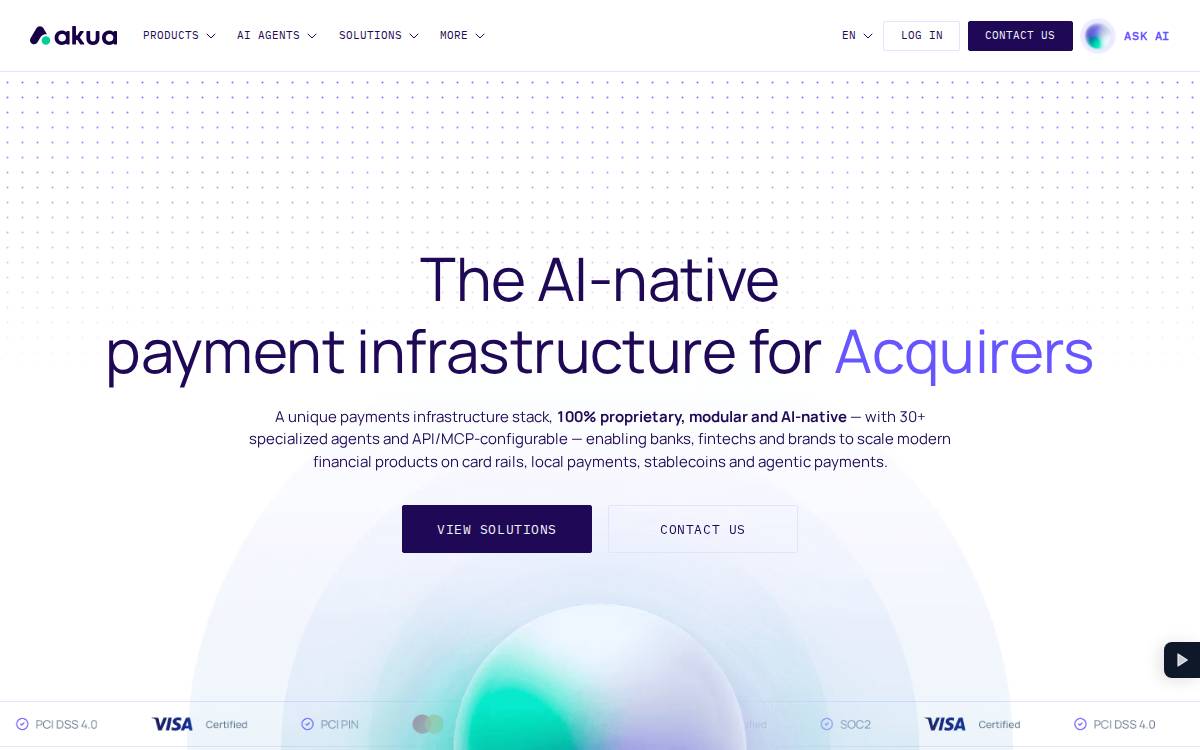 Akua website preview