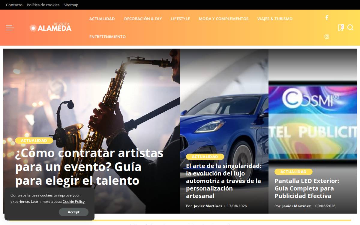 Alamub website preview