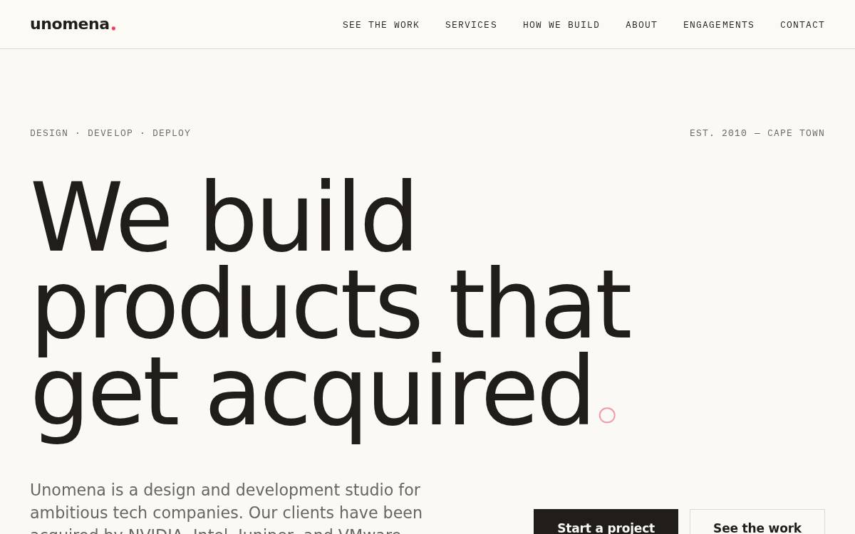 Alassio website preview