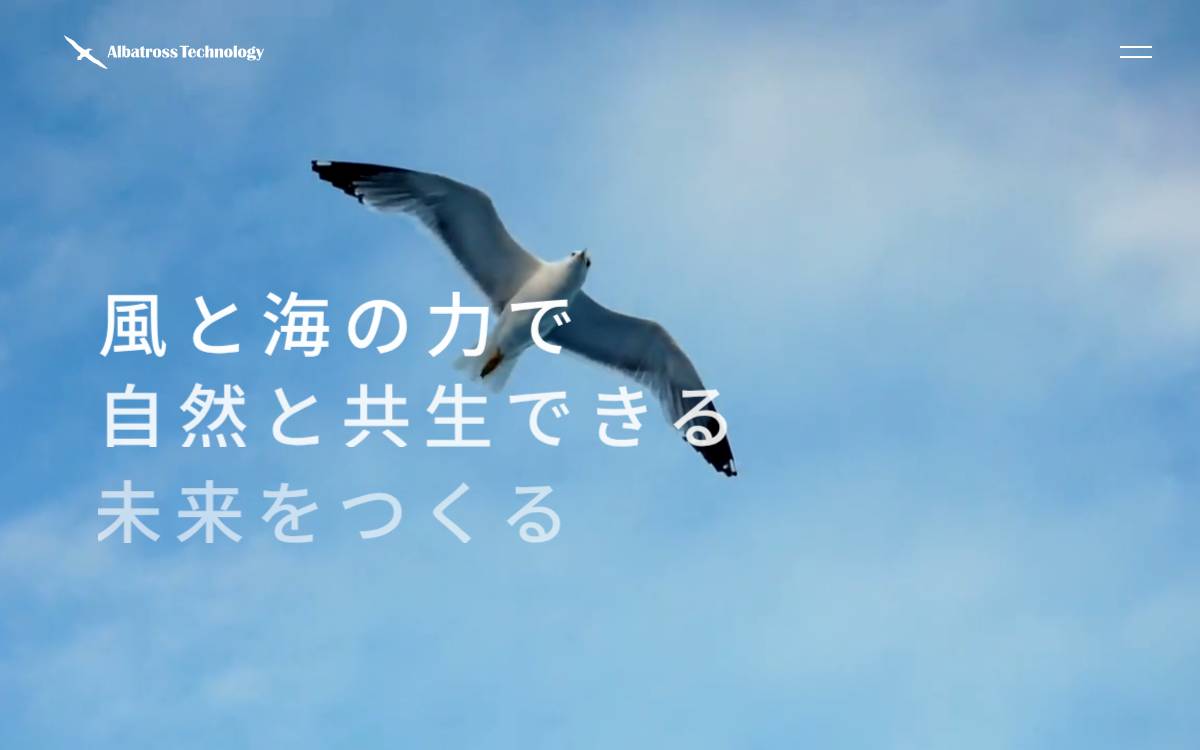 Albatross Technology website preview