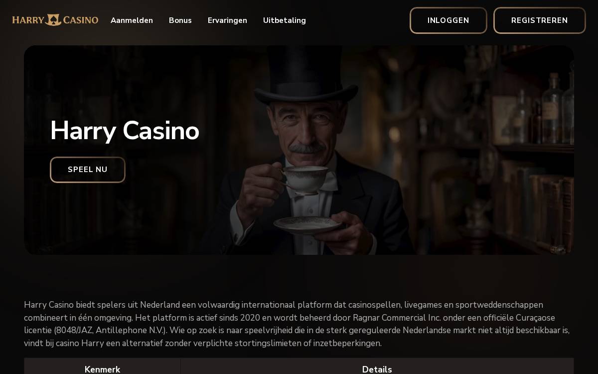 Albatrozz website preview