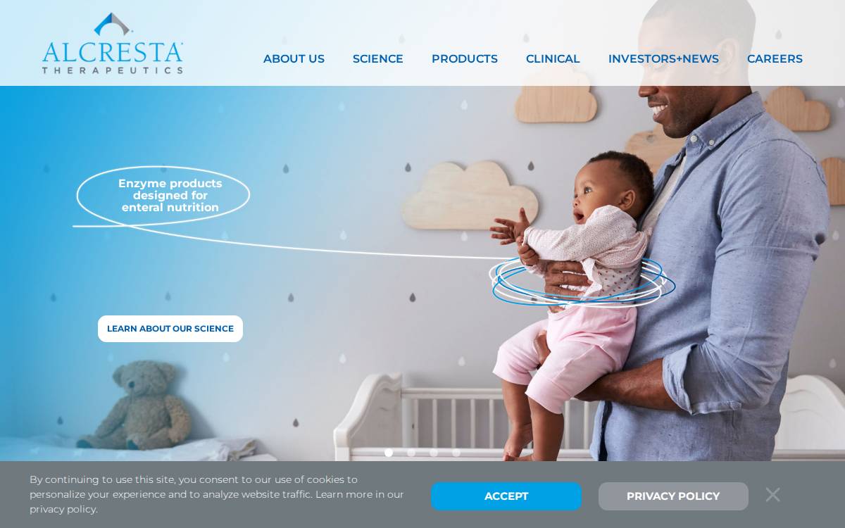 Alcresta website preview