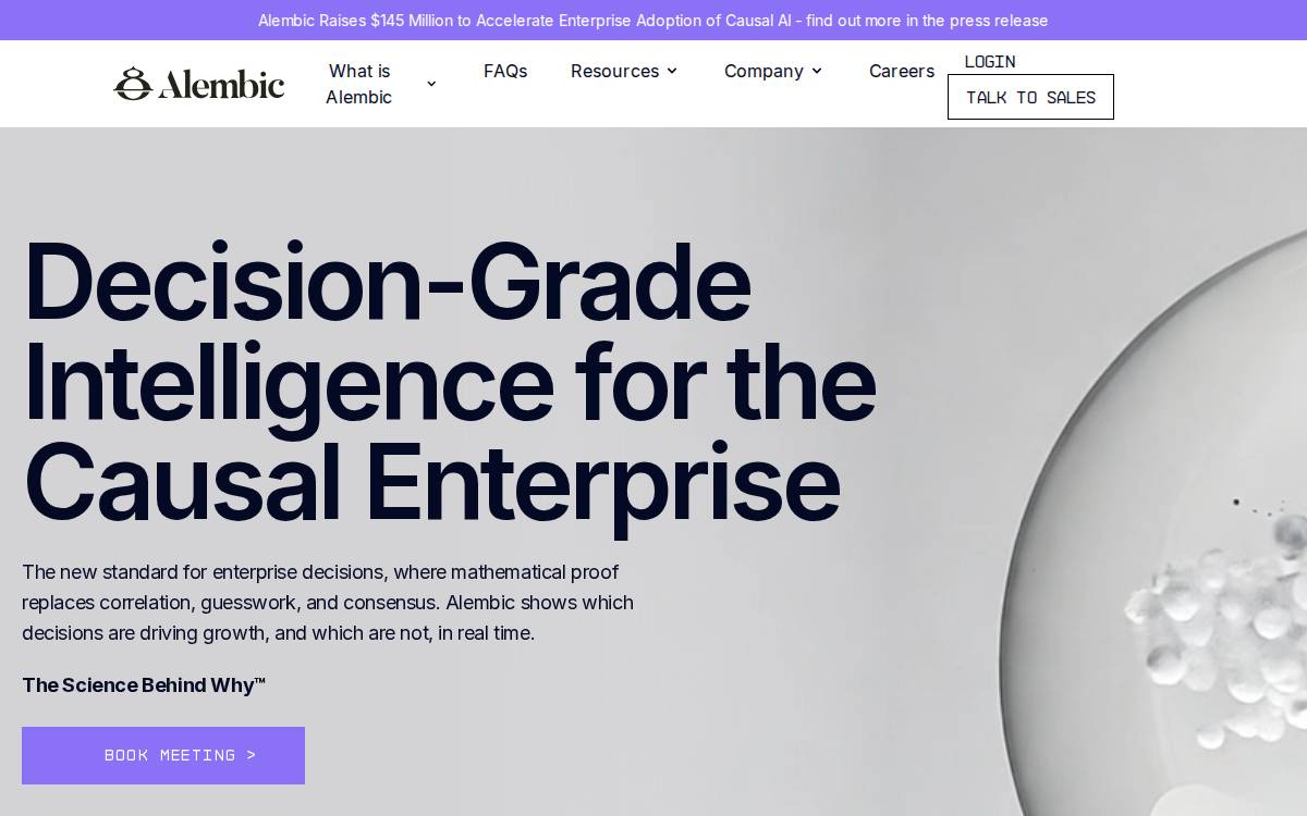 Alembic AI San Francisco website preview