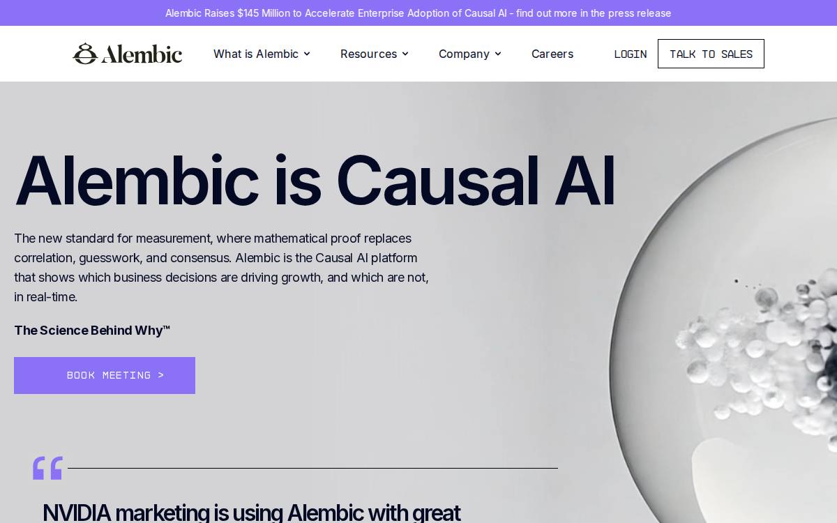 Alembic website preview
