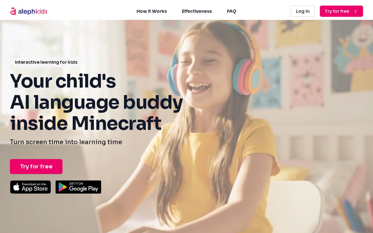 Aleph Lab website preview