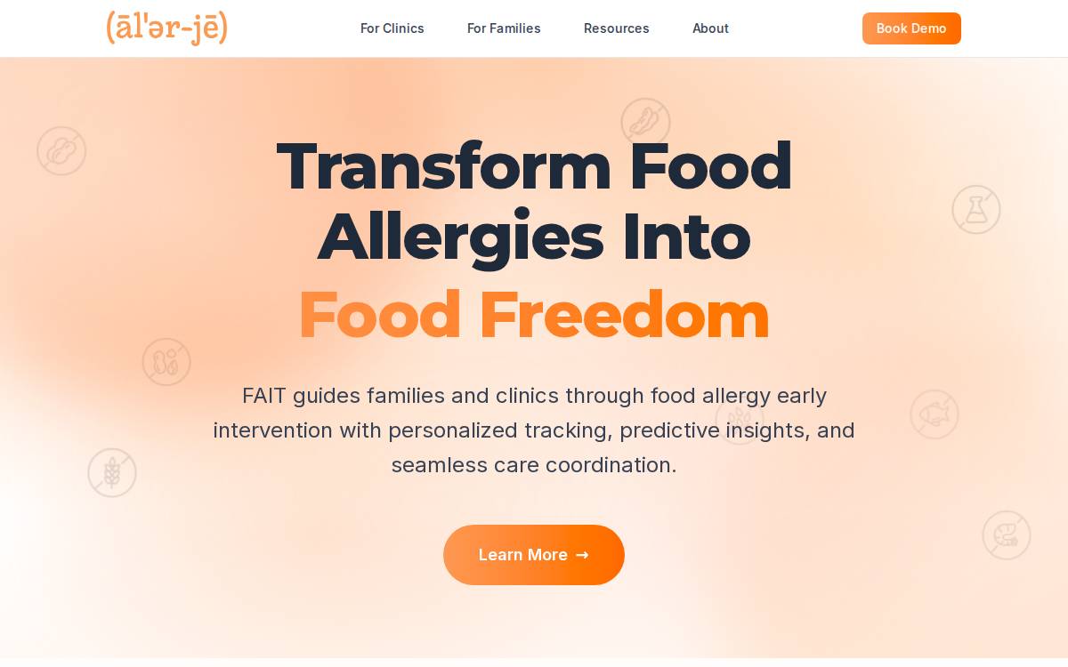 Alerje website preview