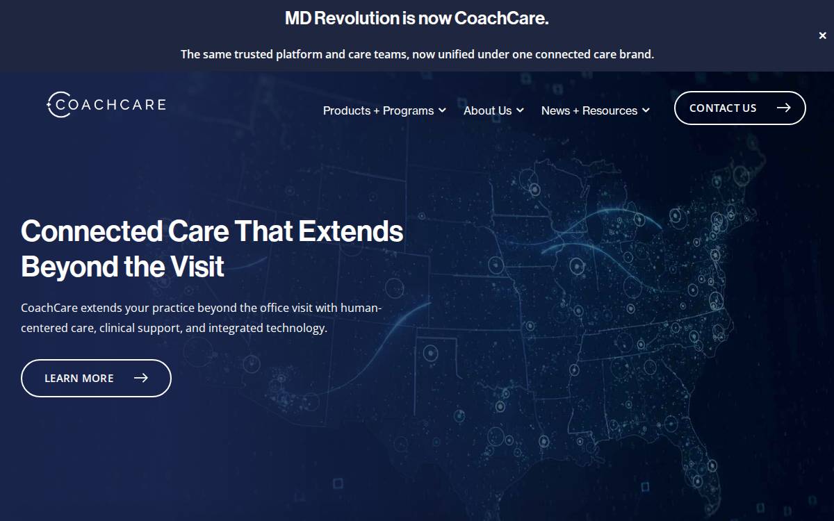 Alertive Health website preview