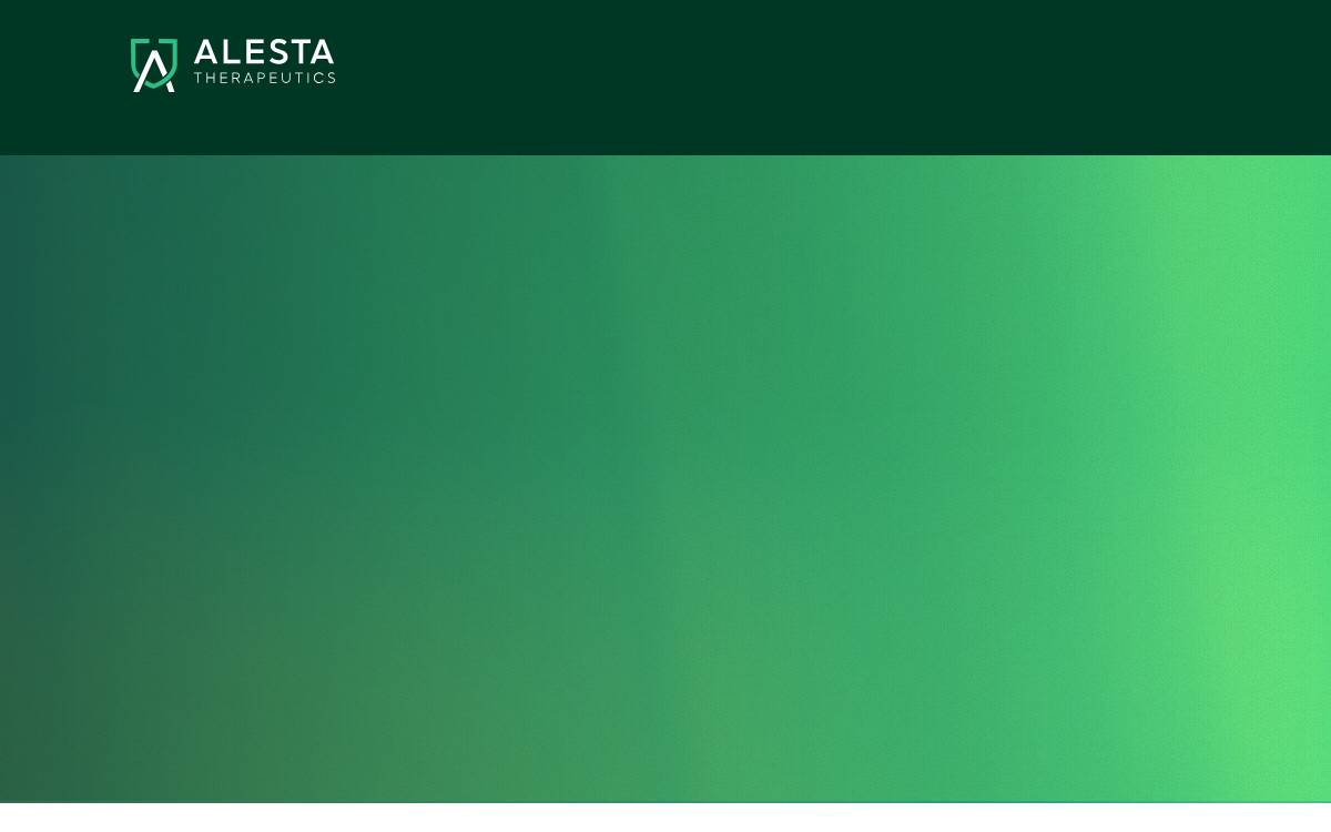 Alesta website preview