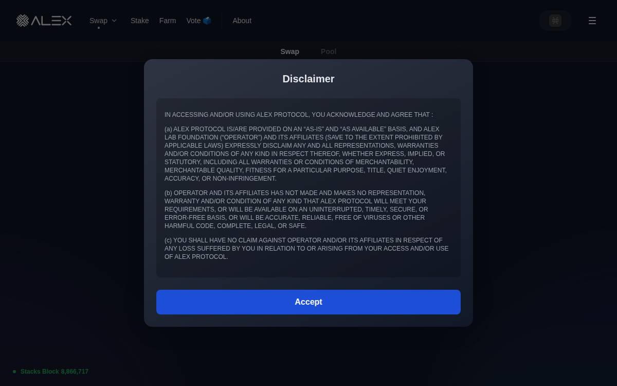 ALEX Lab website preview