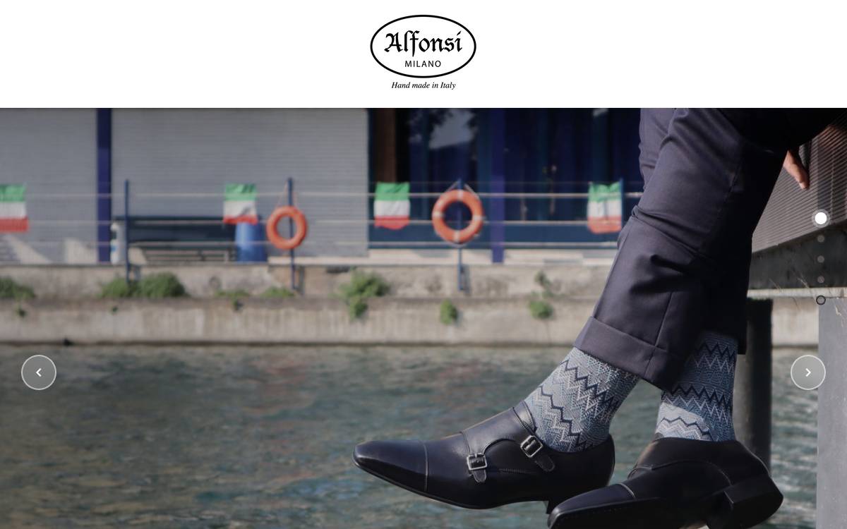 Alfonsimilano website preview