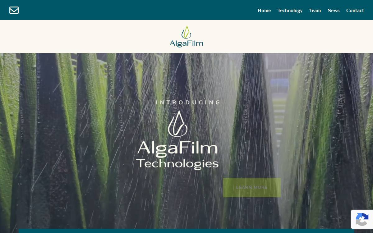 Algafilm website preview