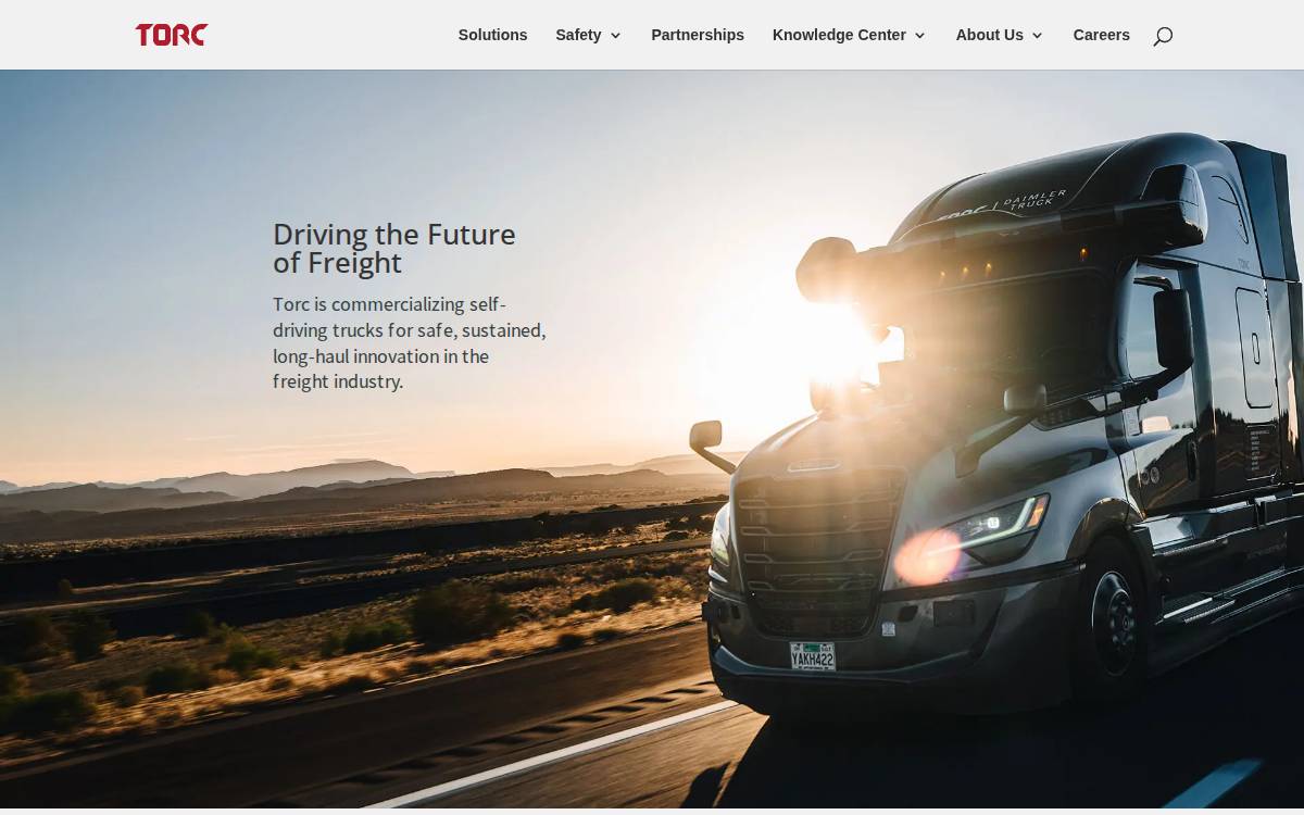 Algolux website preview