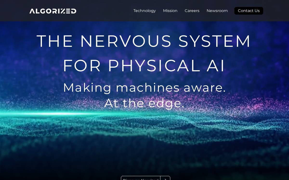 Algorized website preview