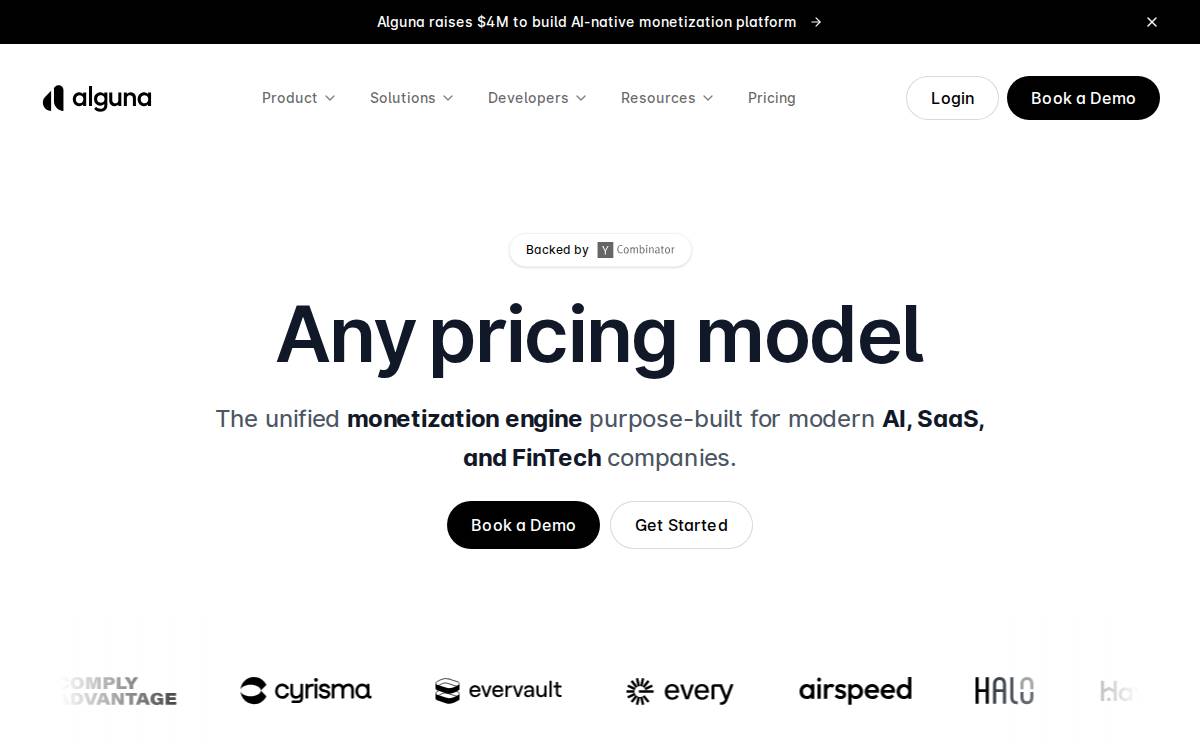 Alguna website preview