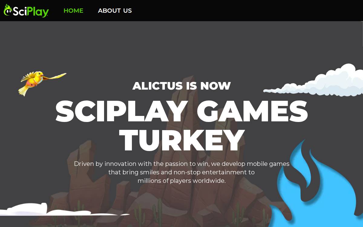 Alictus website preview