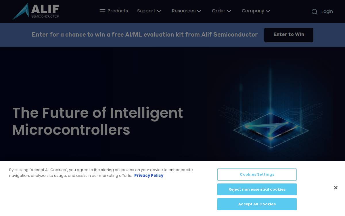 Alifsemi website preview