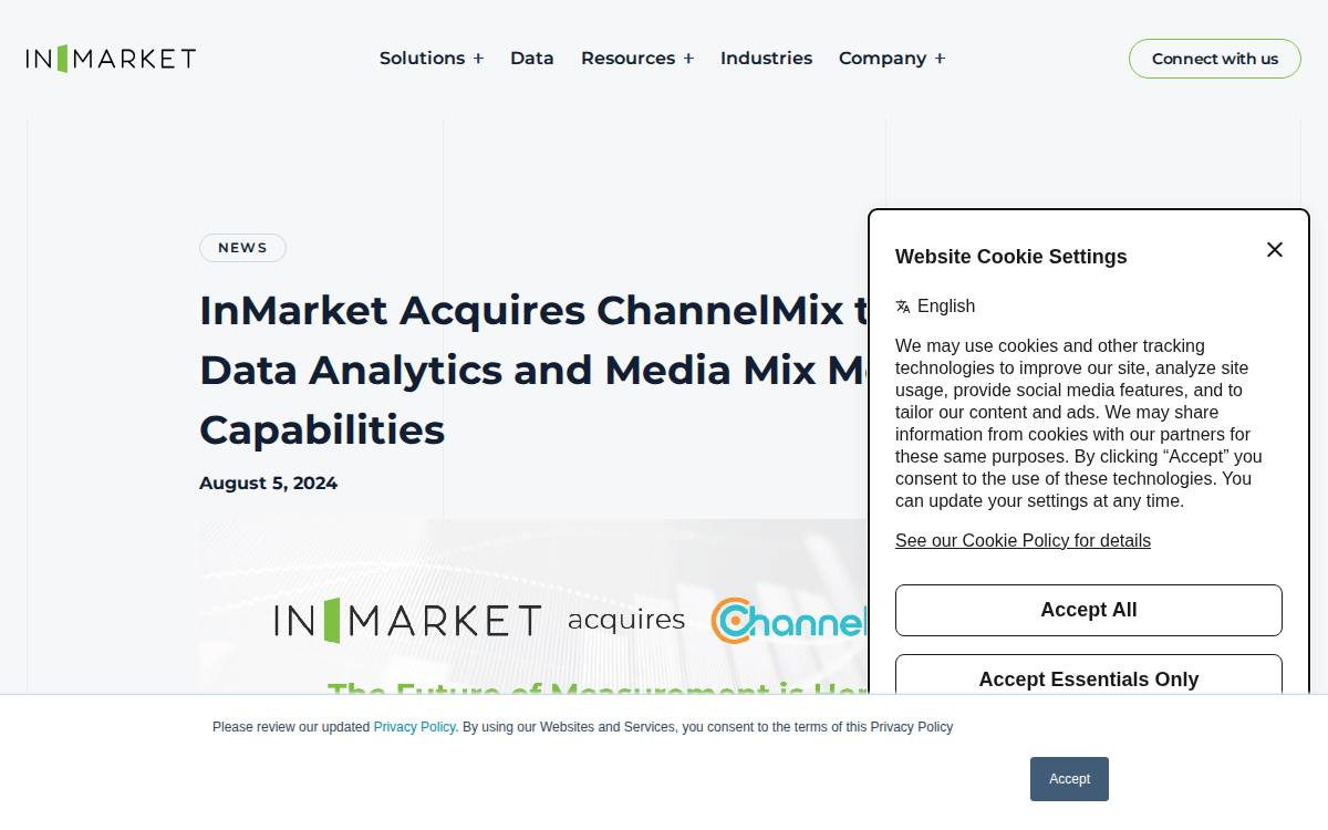 Alightanalytics website preview