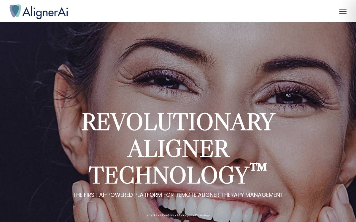 AlignerAi website preview
