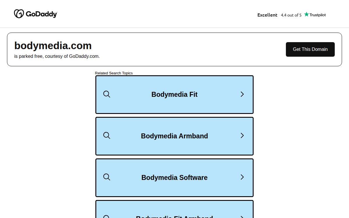 Aliphcom website preview