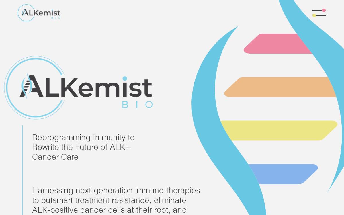 Alkemist Bio website preview