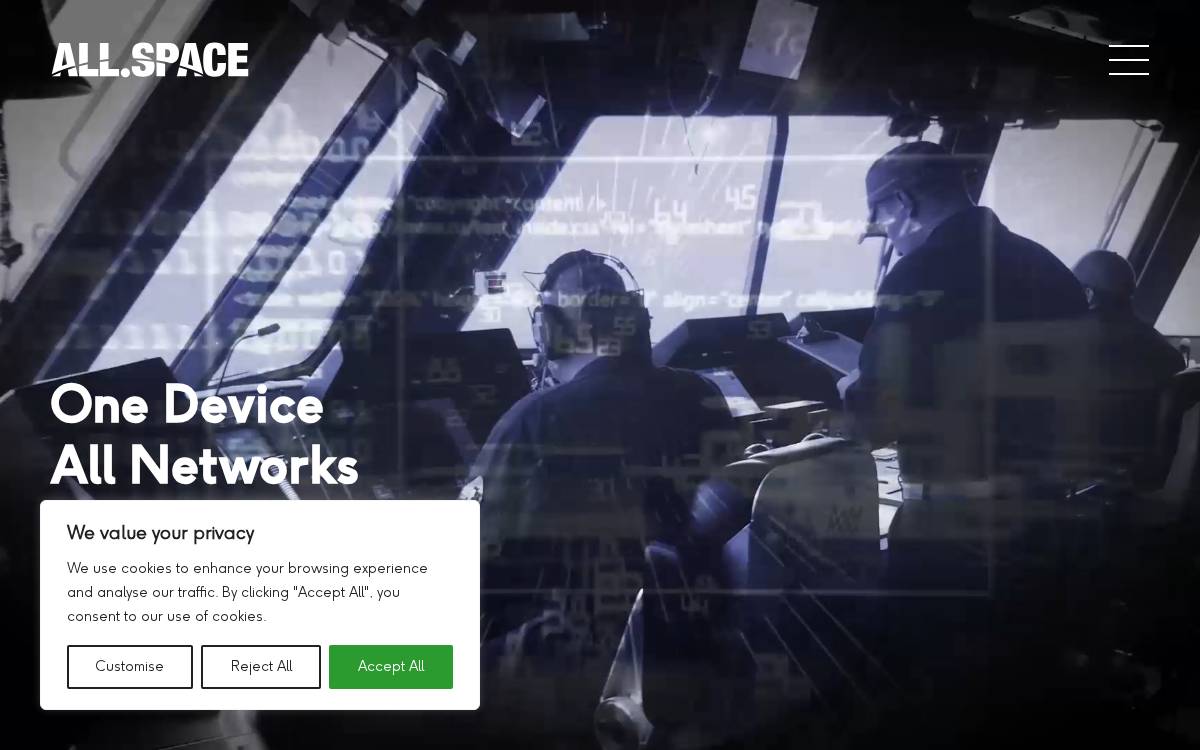 All website preview