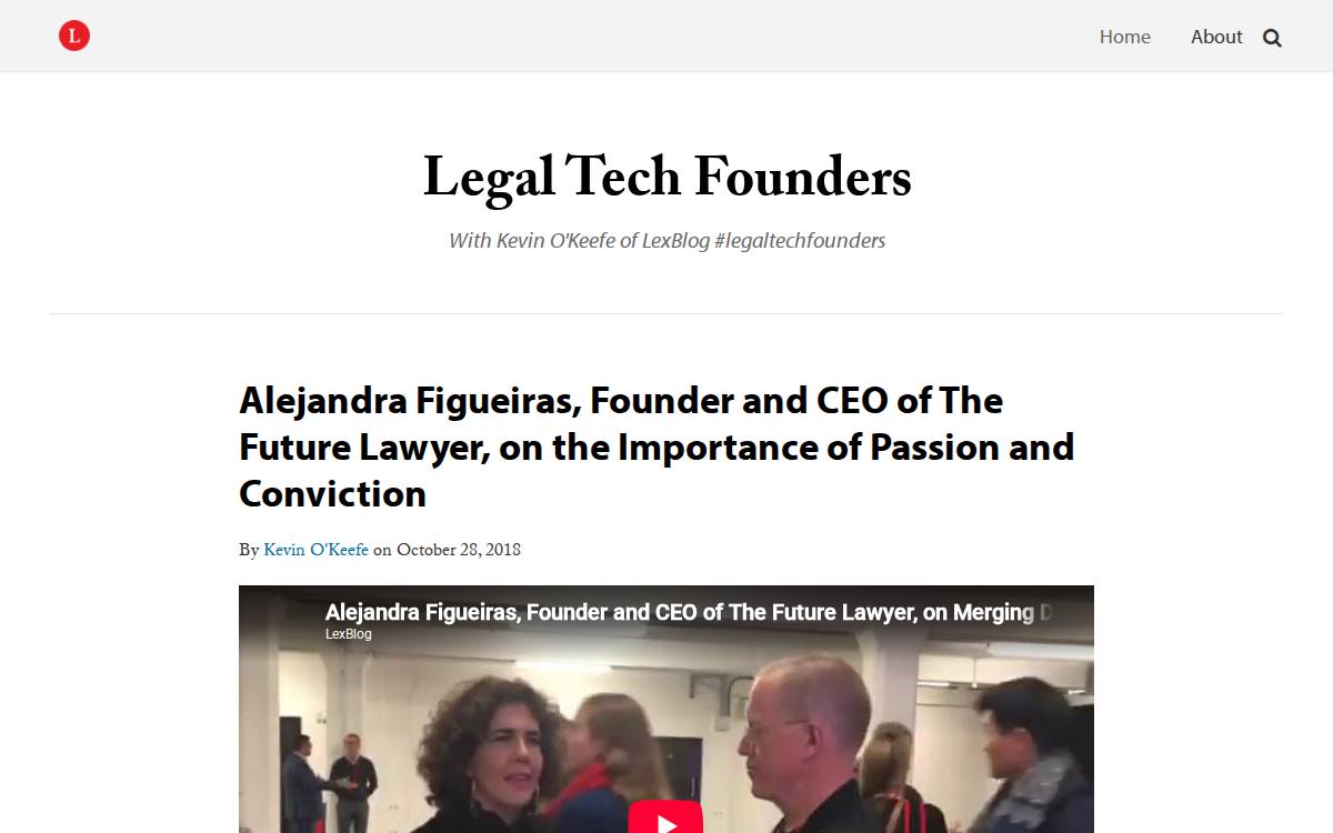Allegory Law website preview