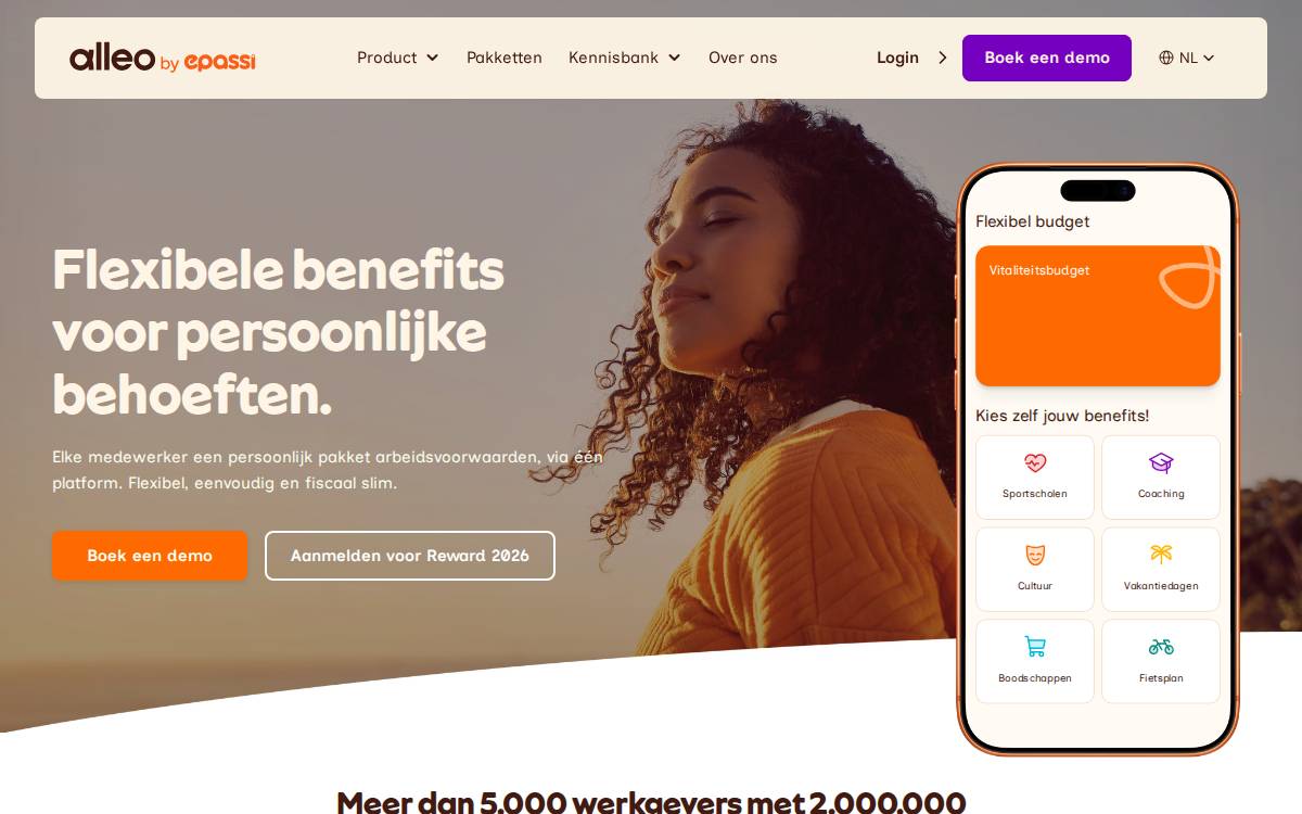 Alleo website preview