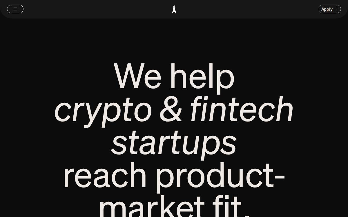 Alliance Labs website preview