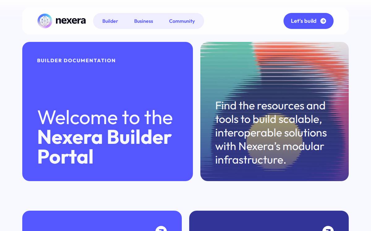 AllianceBlock website preview