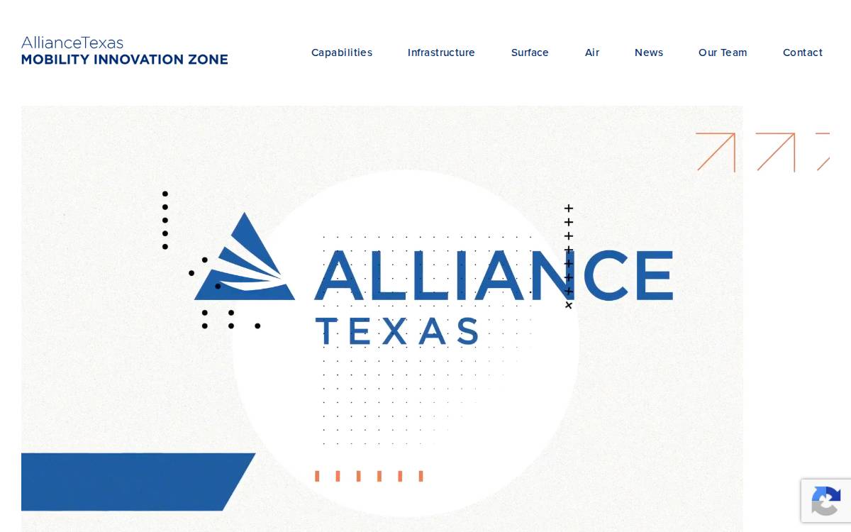 Alliancetexasmiz website preview