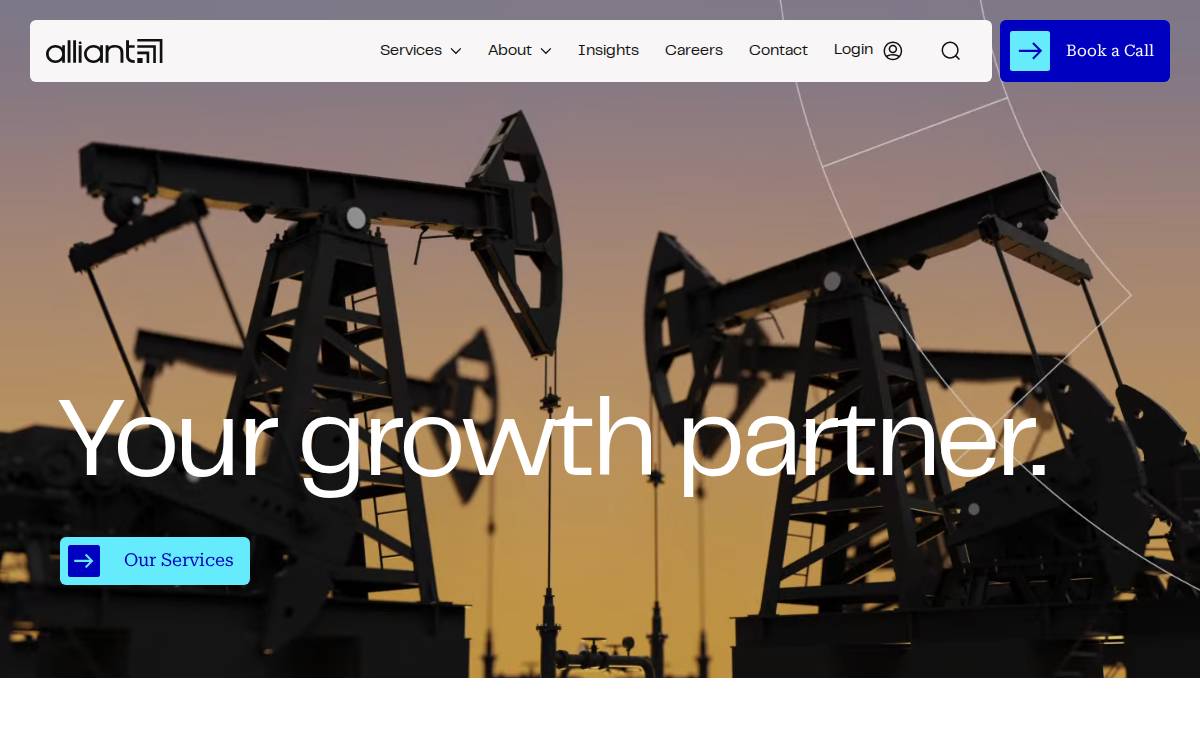 Alliantgroup website preview