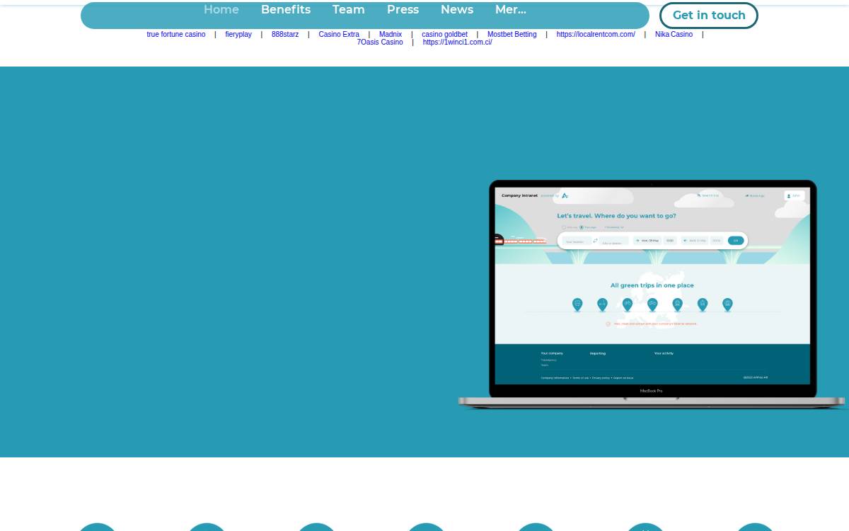 Allihop website preview