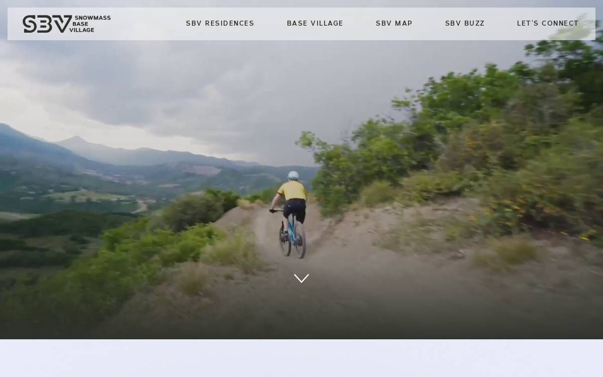 Allinsnowmass website preview