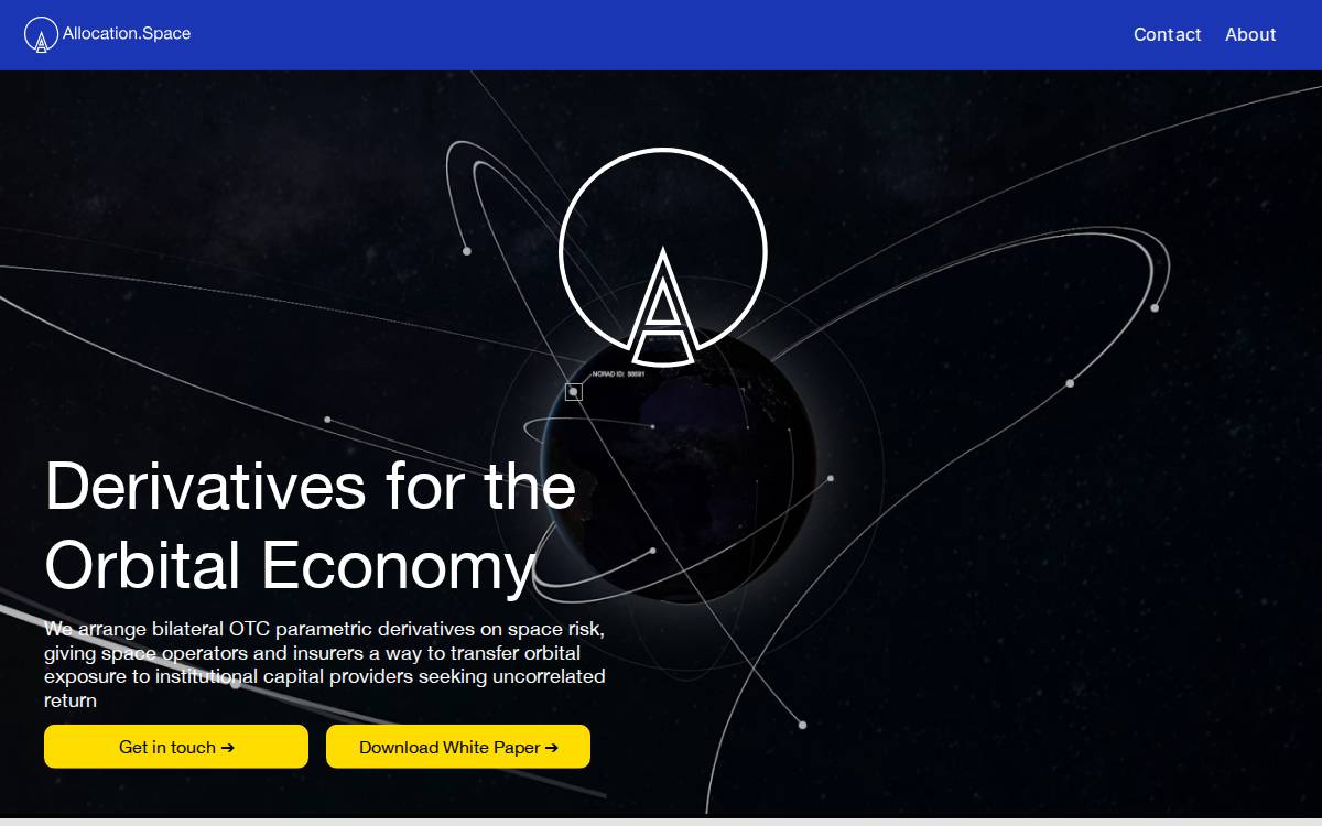 Allocation website preview