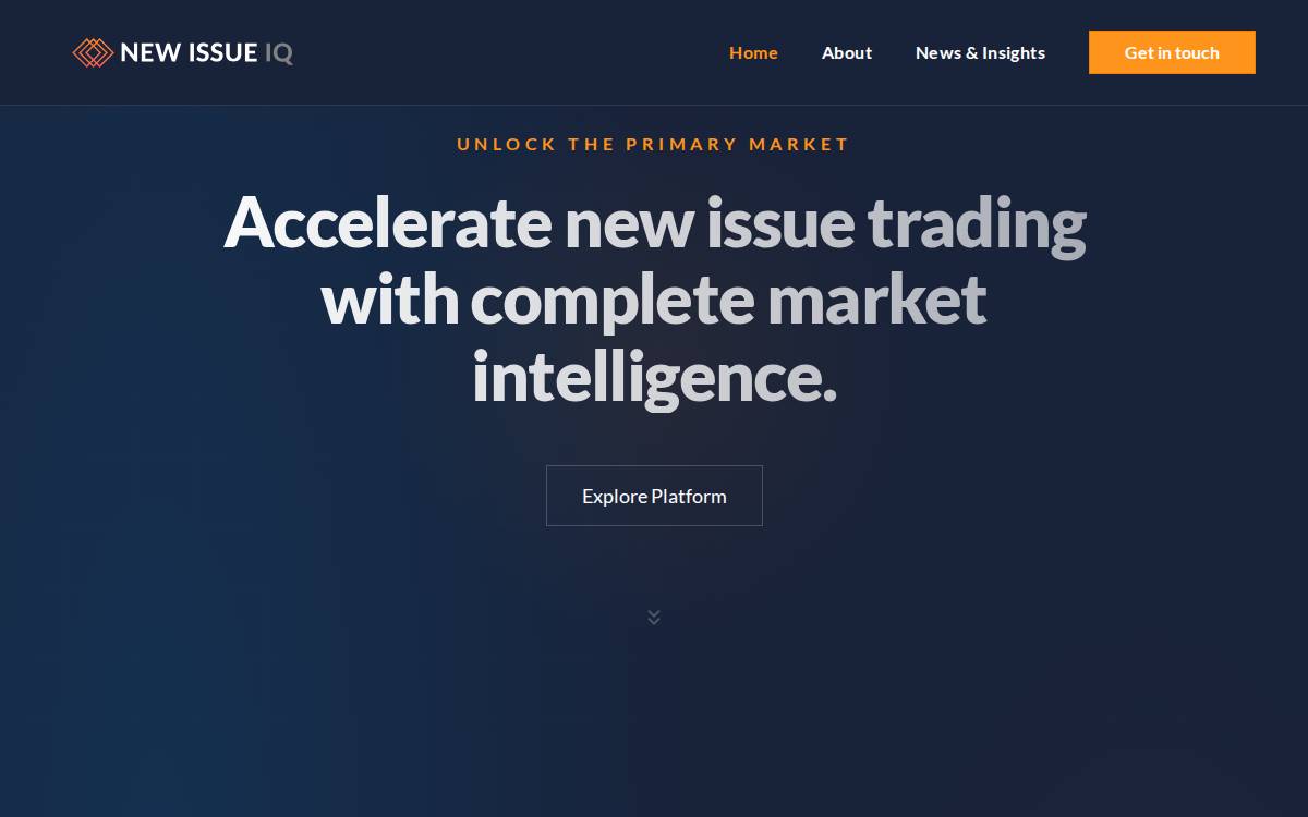 Allocations Financial Services website preview