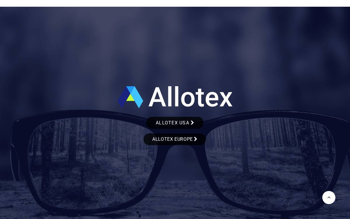 Allotex website preview