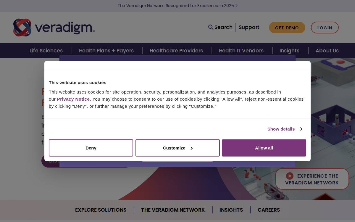 Allscripts website preview