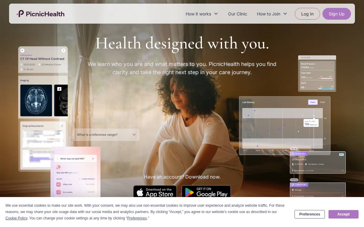 AllStripes website preview
