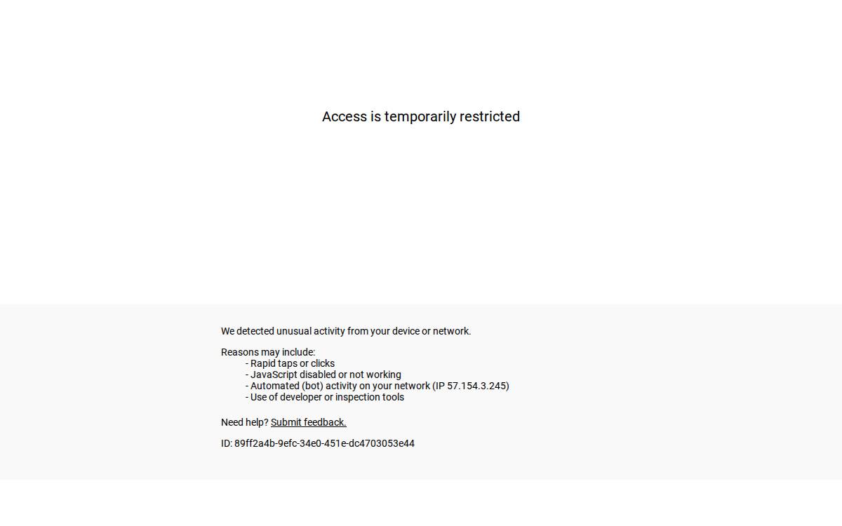 AllTrails Exits false website preview