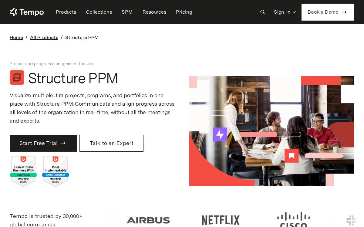 ALM Works website preview