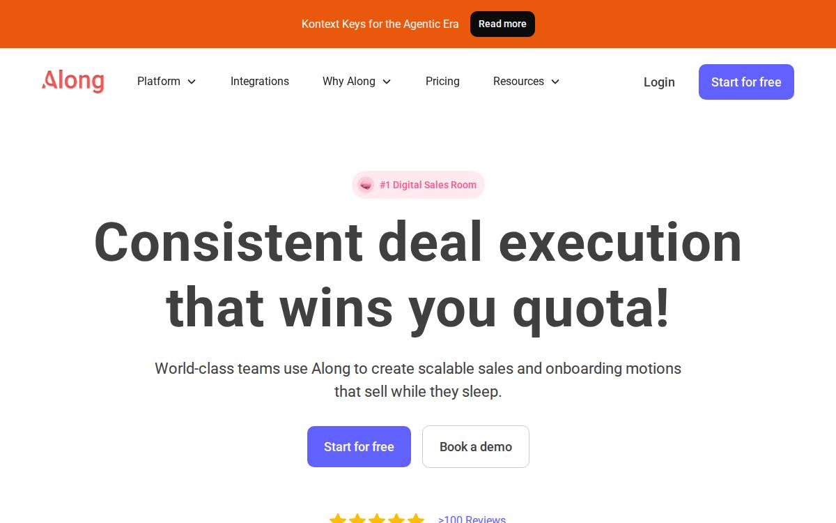 Along website preview