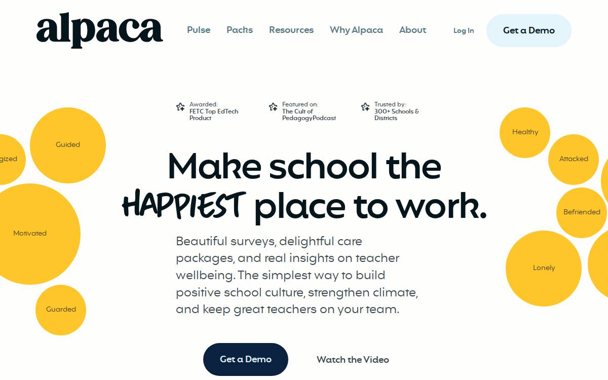 Alpacapacks website preview