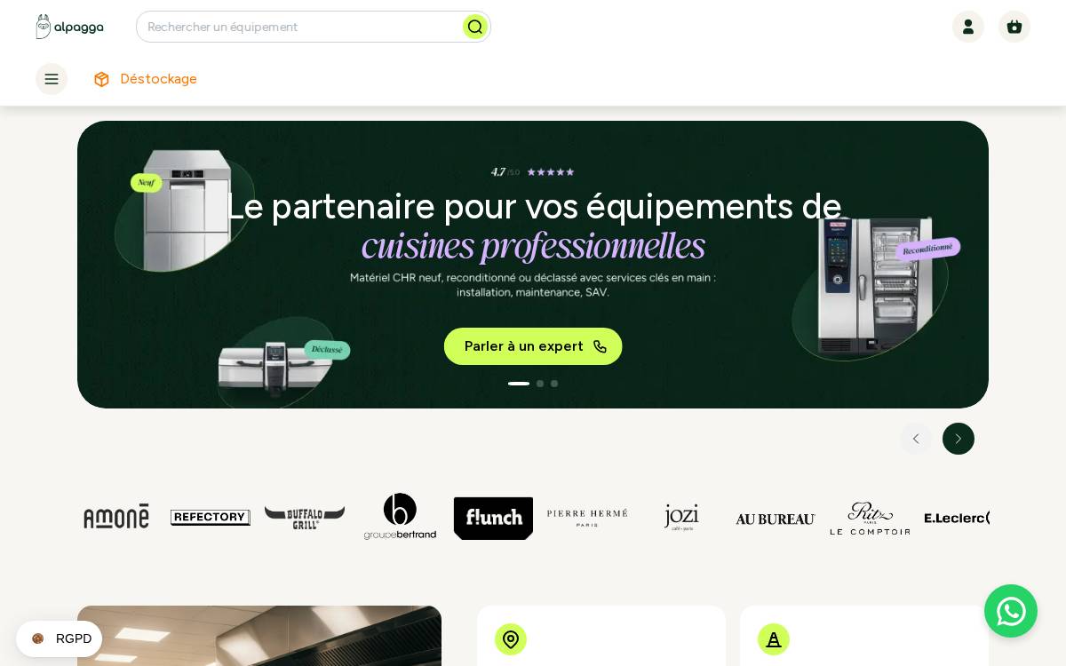 Alpagga website preview